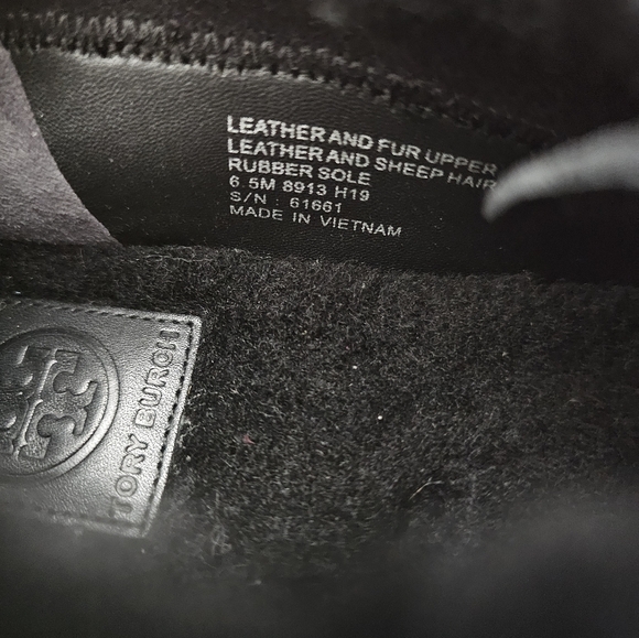 Tory Burch moccasin Aberdeen slipper - Picture 6 of 7